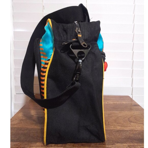 Loudmouth 16" Multi Color Travel Bag Preowned - Picture 4 of 10